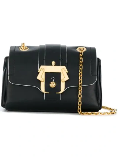 Shop Paula Cademartori Kaia In Black