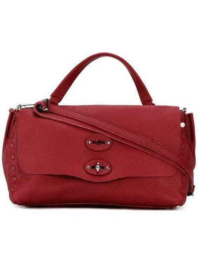 Shop Zanellato Shoulder Bag In Red