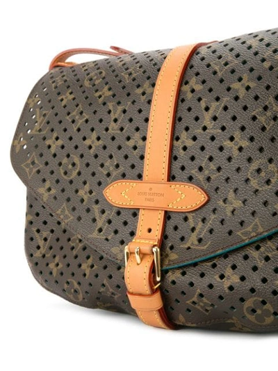 Pre-owned Louis Vuitton  Saumur 30 Messenger Bag In Brown