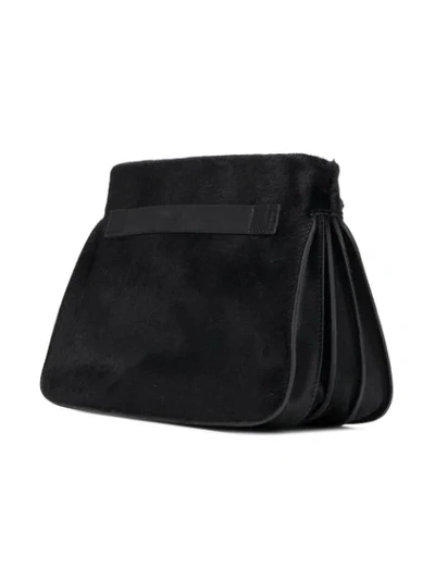 Shop Marsèll Cavallino Crossbody Bag In Black