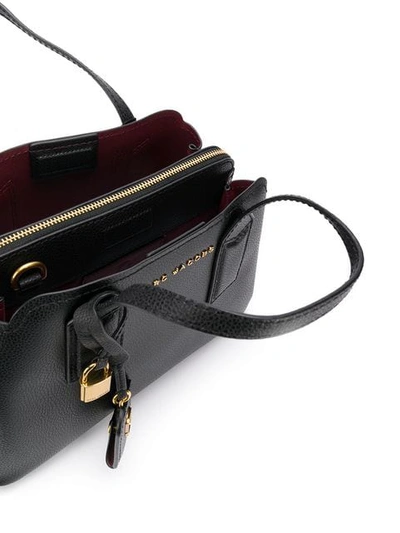 Shop Marc Jacobs The Editor Crossbody Bag In Black