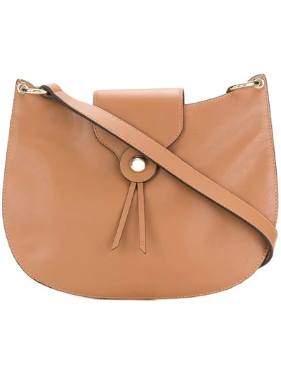 Shop Tila March Mila Hobo Bag In Brown