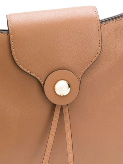 Shop Tila March Mila Hobo Bag In Brown