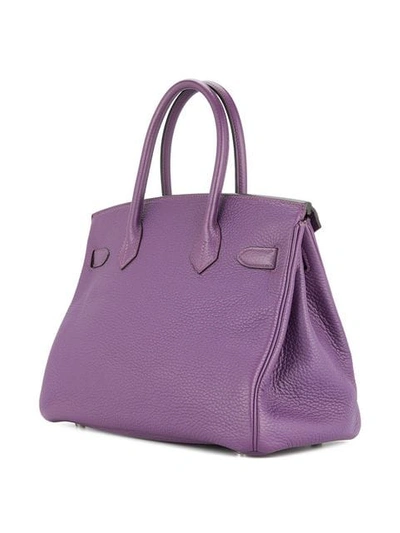 Pre-owned Hermes 2012  Birkin 30 Handbag In Pink