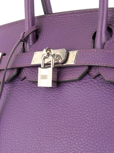 Pre-owned Hermes 2012  Birkin 30 Handbag In Pink