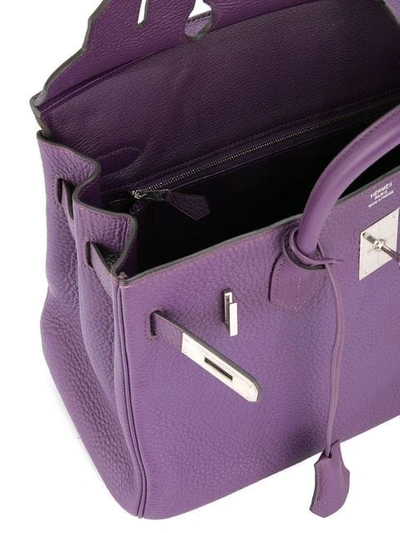 Pre-owned Hermes 2012  Birkin 30 Handbag In Pink