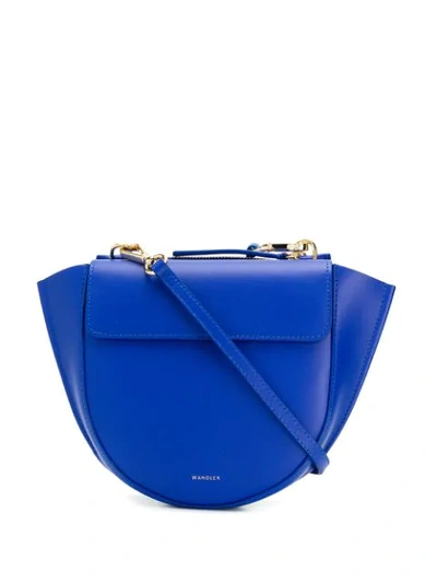 Shop Wandler Hortensia Bag - Blue
