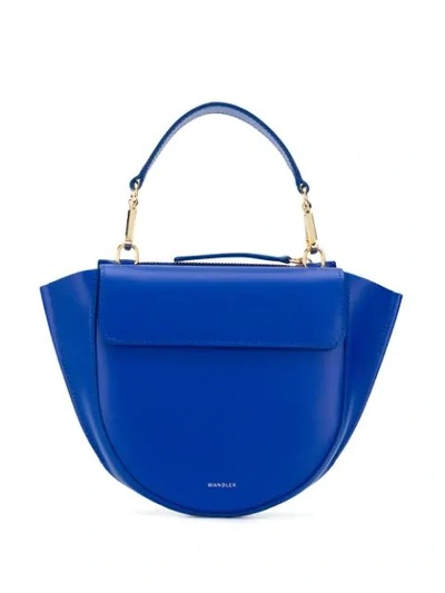 Shop Wandler Hortensia Bag - Blue