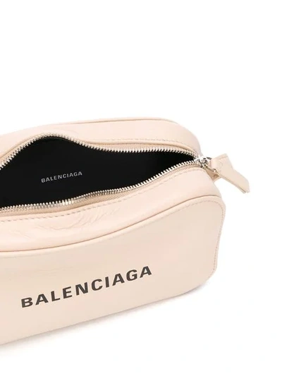 BALENCIAGA EVERYDAY CAMERA BAG - 大地色