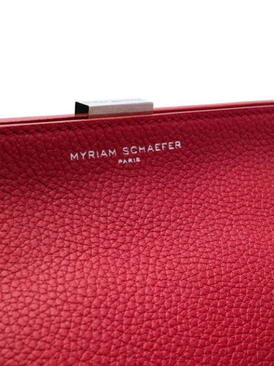 Shop Myriam Schaefer Snap In Red