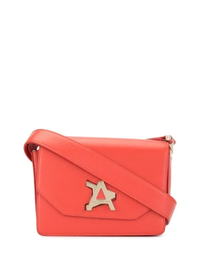 Shop Anteprima Alisea Shoulder Bag In Red
