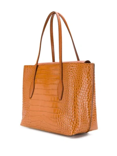Shop Tod's New Shopping Joy Medium Bag In Brown