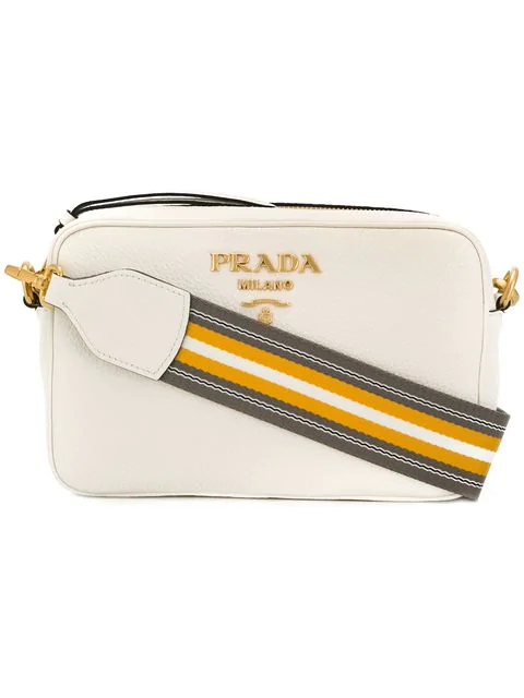 prada white camera bag