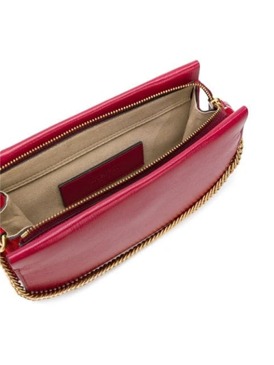 Shop Givenchy Cross3 Shoulder Bag In Red