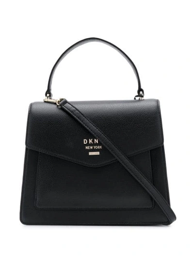 Shop Dkny Whitey Tote Bag - Black