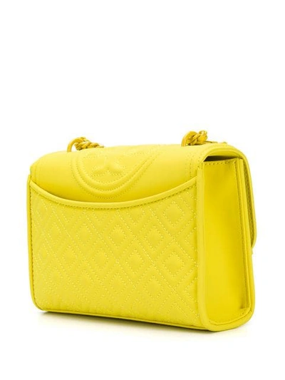 Shop Tory Burch Small Cross Body Bag In Yellow