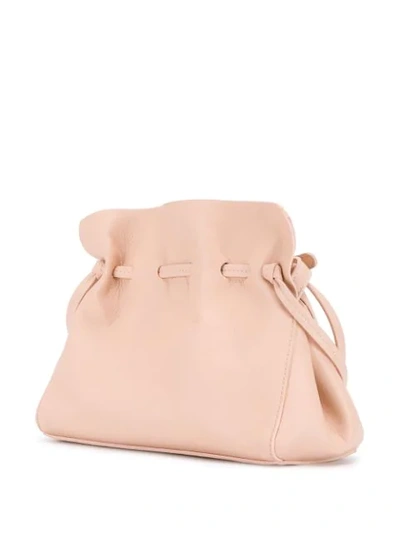 Shop Mansur Gavriel Mini Protea Bag In Pink