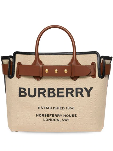 burberry cotton bag