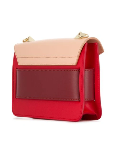 Shop Salar Mila Shoulder Bag - Red