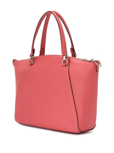 Shop Coach Prairie Tote Bag In Pink