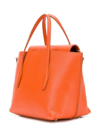 Shop Tod's Joy Mini Shoulder Bag In Orange