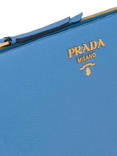 Shop Prada Crossbody Bag - Blue