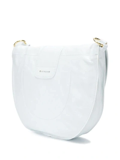 Shop L'autre Chose Large Shoulder Bag In 3036 White