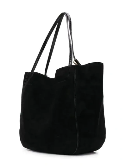 Shop Jimmy Choo Stevie Tote In Black