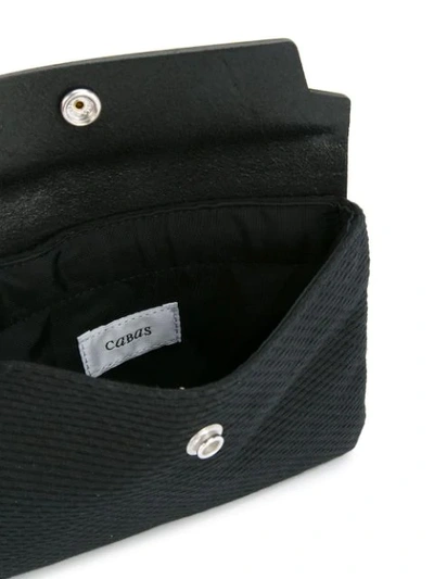Shop Cabas Pouch Mini Bag In Black