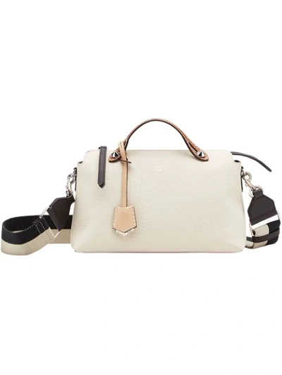 Shop Fendi Medium By The Way Handbag In White