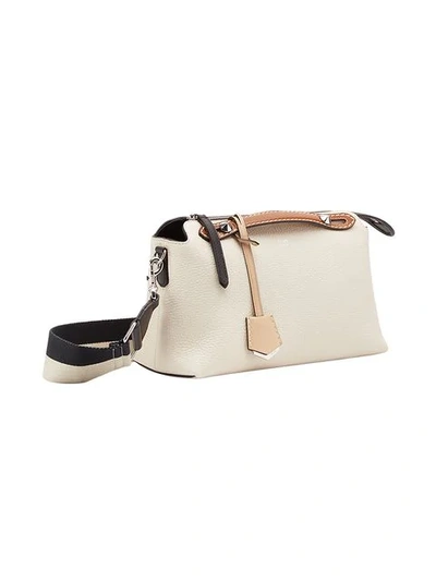 Shop Fendi Medium By The Way Handbag In White