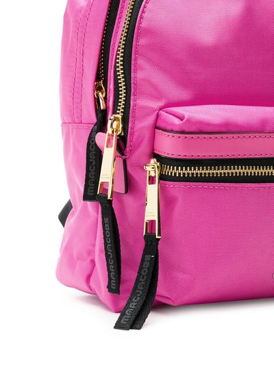 Shop Marc Jacobs Trek Pack Mini Backpack In Pink