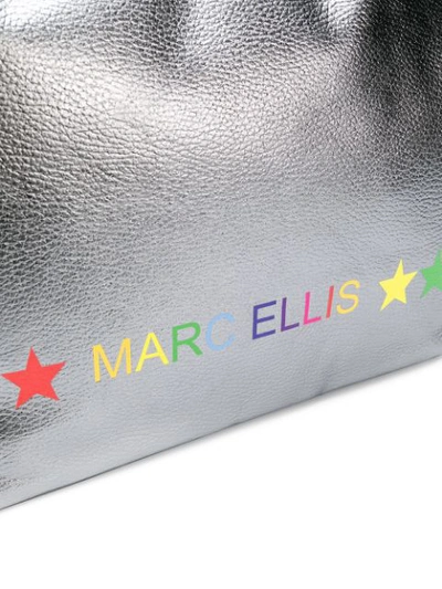 Shop Marc Ellis Glamour Tote - Metallic