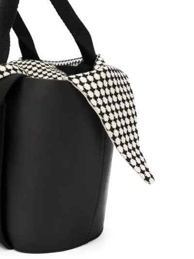 Shop Muun Cuir Tote Bag In Black