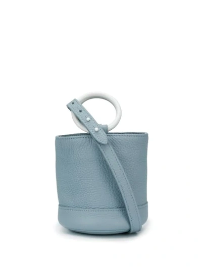 Shop Simon Miller Bonsai Bucket Bag In Blue