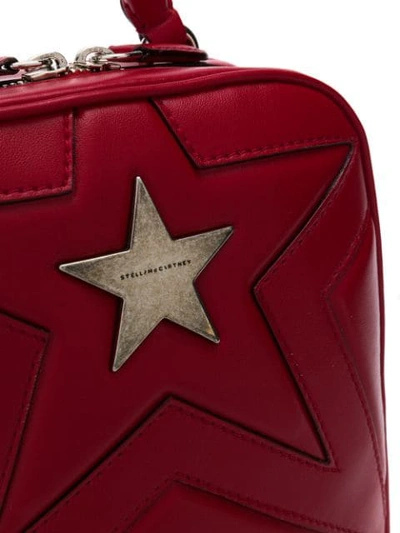 Shop Stella Mccartney Star Backpack In Red