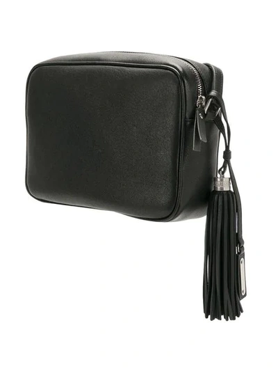 Shop Saint Laurent Lou Camera Bag In Black