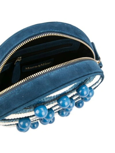 Shop Mara & Mine Renata Shoulder Bag In Blue