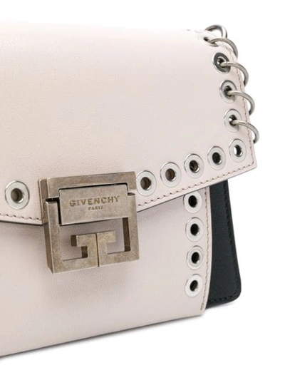 Shop Givenchy Gv3 Tote - Neutrals