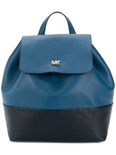 MICHAEL MICHAEL KORS MICHAEL MICHAEL KORS 30H8TX5B2T 415 FURS & SKINS->CALF LEATHER - 蓝色