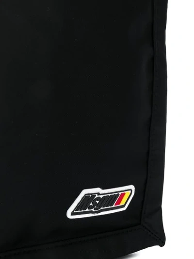 Shop Msgm Tote Bag In Black