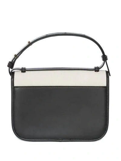 Shop Jw Anderson Calico Keyts Bag With Contrast Bind In Black