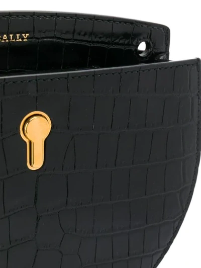 Shop Bally Cecyle Bag In Black