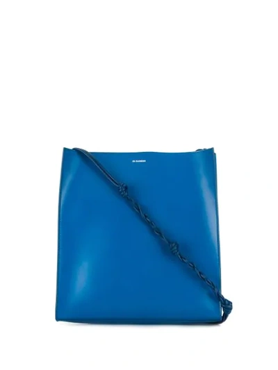 Shop Jil Sander A4 Tote Bag - Blue