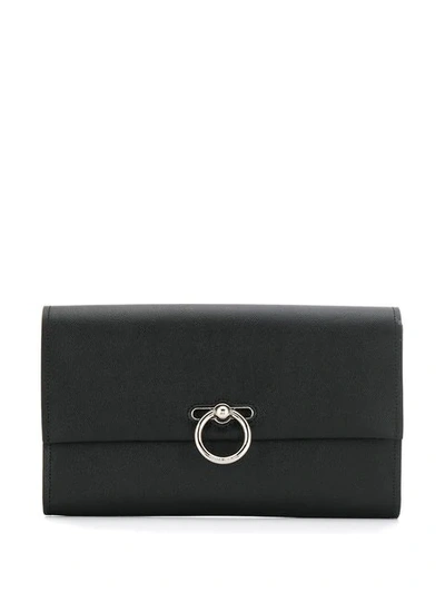 REBECCA MINKOFF JEAN CLUTCH BAG - 黑色