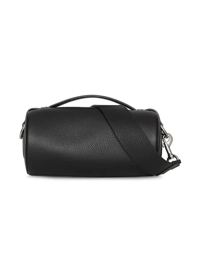 Shop Burberry 'the Barrel' Umhängetasche In Black