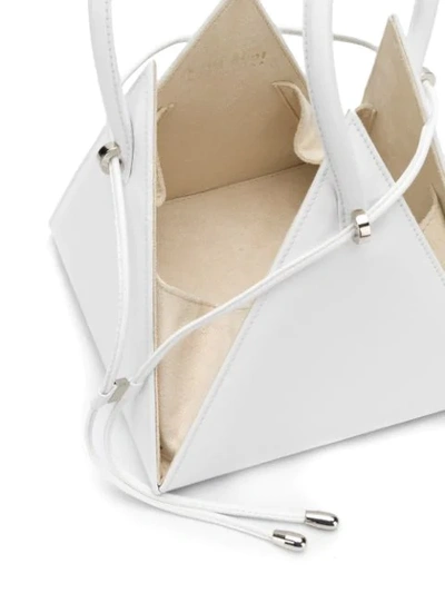Shop Nita Suri Lia Shoulder Bag In White