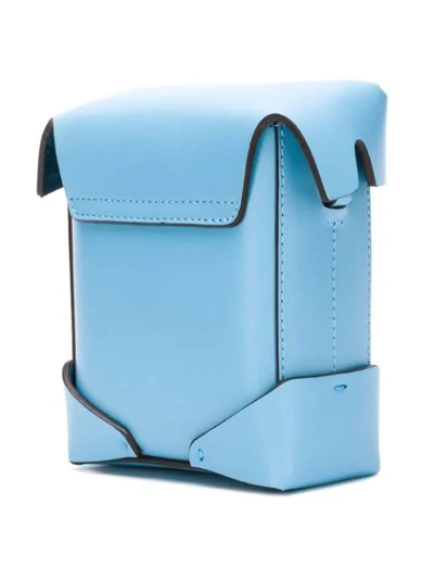 Shop Manu Atelier Micro Pristine Bag - Blue