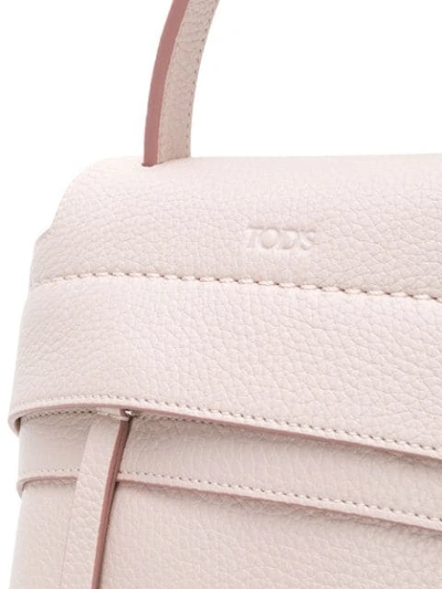 TOD'S WAVE BACKPACK - 粉色