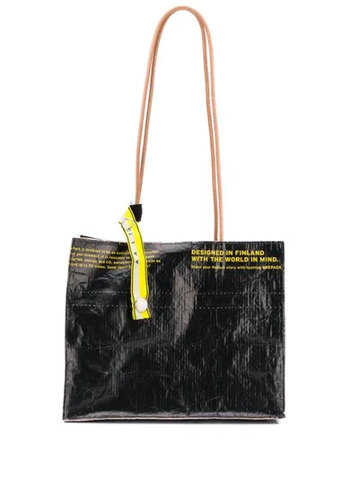 Shop Aalto Repack Shoulder Bag In Black